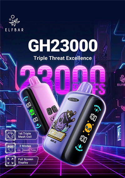 Elf Bar GH23000Puffs Vape Gechingable
