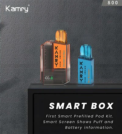 Kamry Smart Box Sistem Tertutup Vape 800 Puff